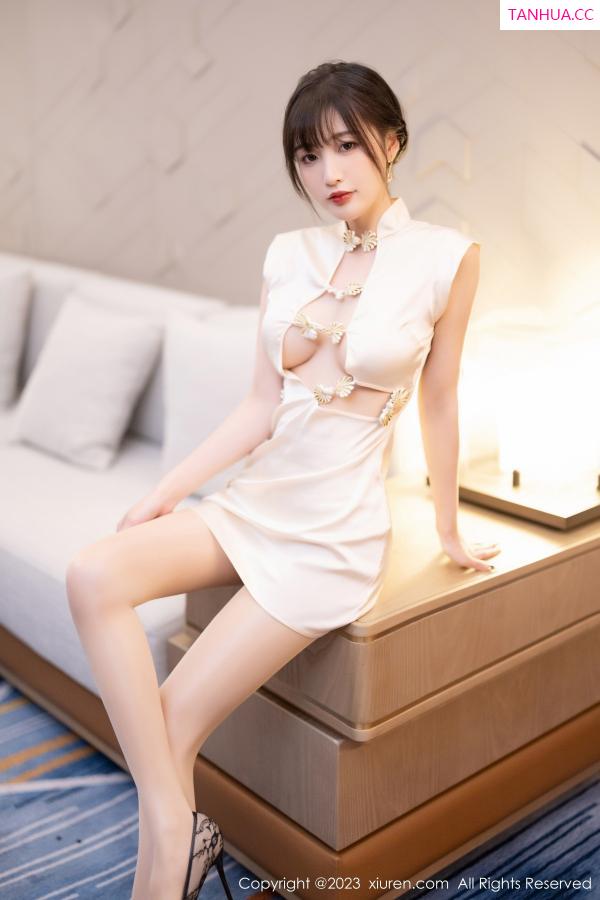 林星阑  [XiuRen]高清写真图 2023.04.19 No.6600 林星阑 清纯美腿第6张图片